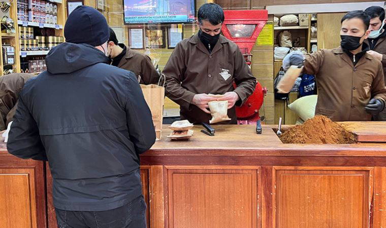 Zamlar kahveye olan talebi de vurdu