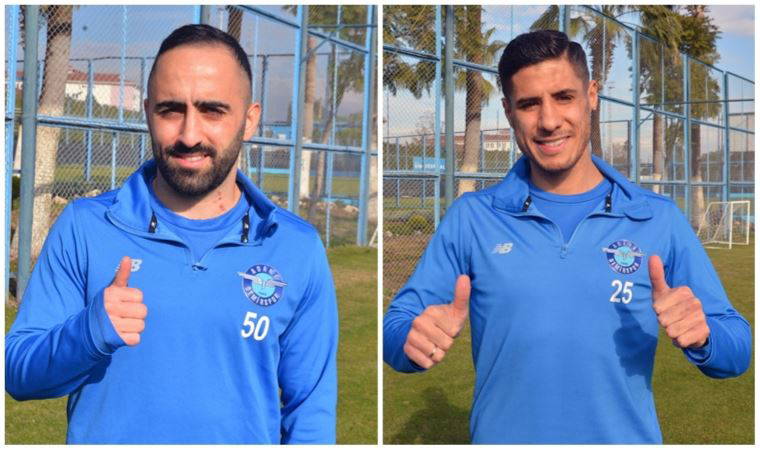 Adana Demirspor'un yeni transferleri Öztümer ve Uludağ: Çok mutluyuz