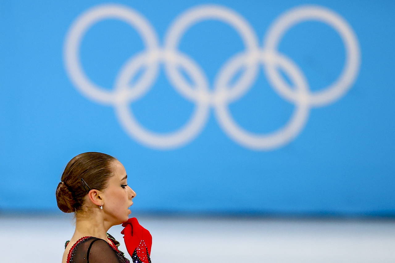 Pekin Kış Olimpiyatları'nda şoke eden olay! Valieva tarih yazmıştı ama...