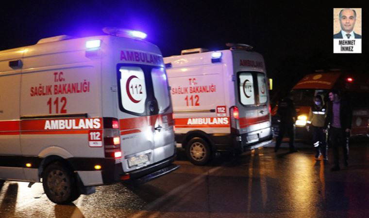 112 Acil çalışanları, güvencesiz araçlarda görev yapıyor