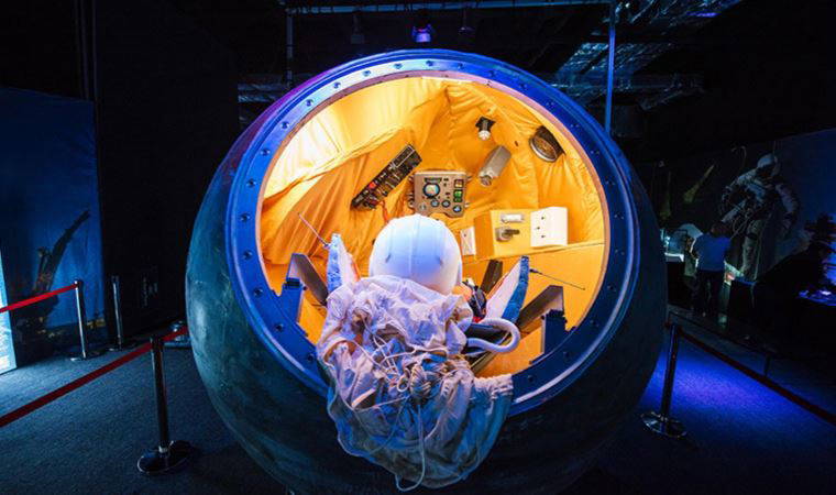 NASA Uzay Sergisi 13 Mart’a kadar uzatıldı