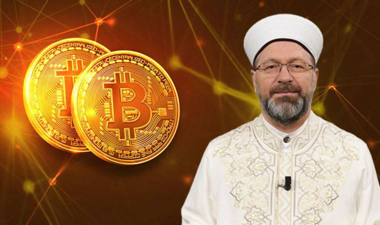 Diyanet 'kripto para'ya da el attı... Bitcoin caiz mi? Ali Erbaş konuştu