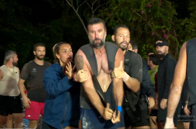 Acun Ilıcalı'nın 'Televizyonlarda gösteremeyiz' dediği kavganın görüntüleri ortaya çıktı: 'Yakarım Survivor'ı'