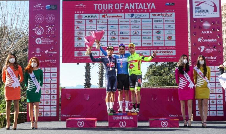 Antalya Bisiklet Turu'nda ilk etabın galibi belli oldu