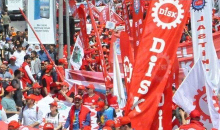 DİSK 55 yaşında: “Emeğin Türkiyesi” için çalışmaya devam