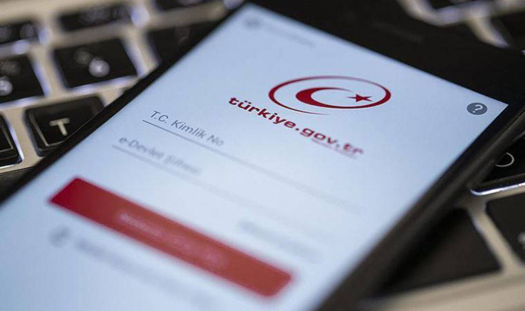 e-Devlet'te yeni hizmet