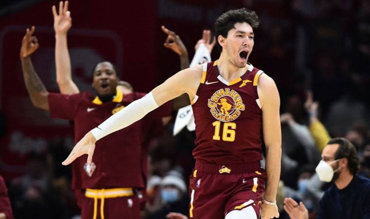 NBA'de Cavaliers yükselen formunu sürdürdü