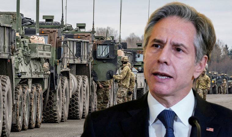 Blinken: 'Rusya her an saldıracak potansiyele sahip'