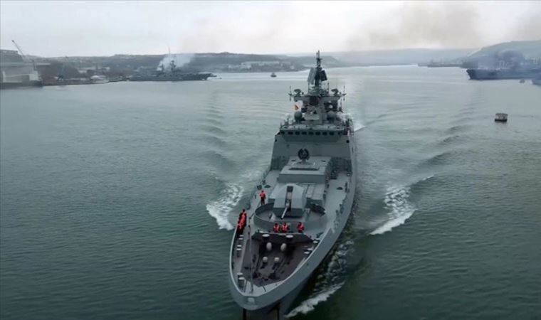 Karadeniz’de 30’dan fazla Rus savaş gemisi tatbikat yapacak