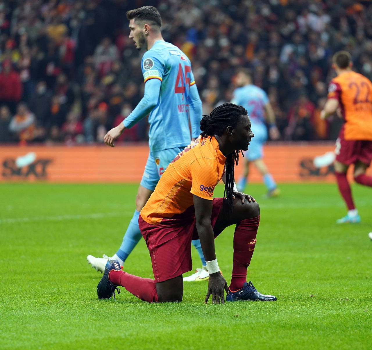 Galatasaray, evinde Kayserispor ile berabere kaldı! Galatasaray 1-1 Kayserispor