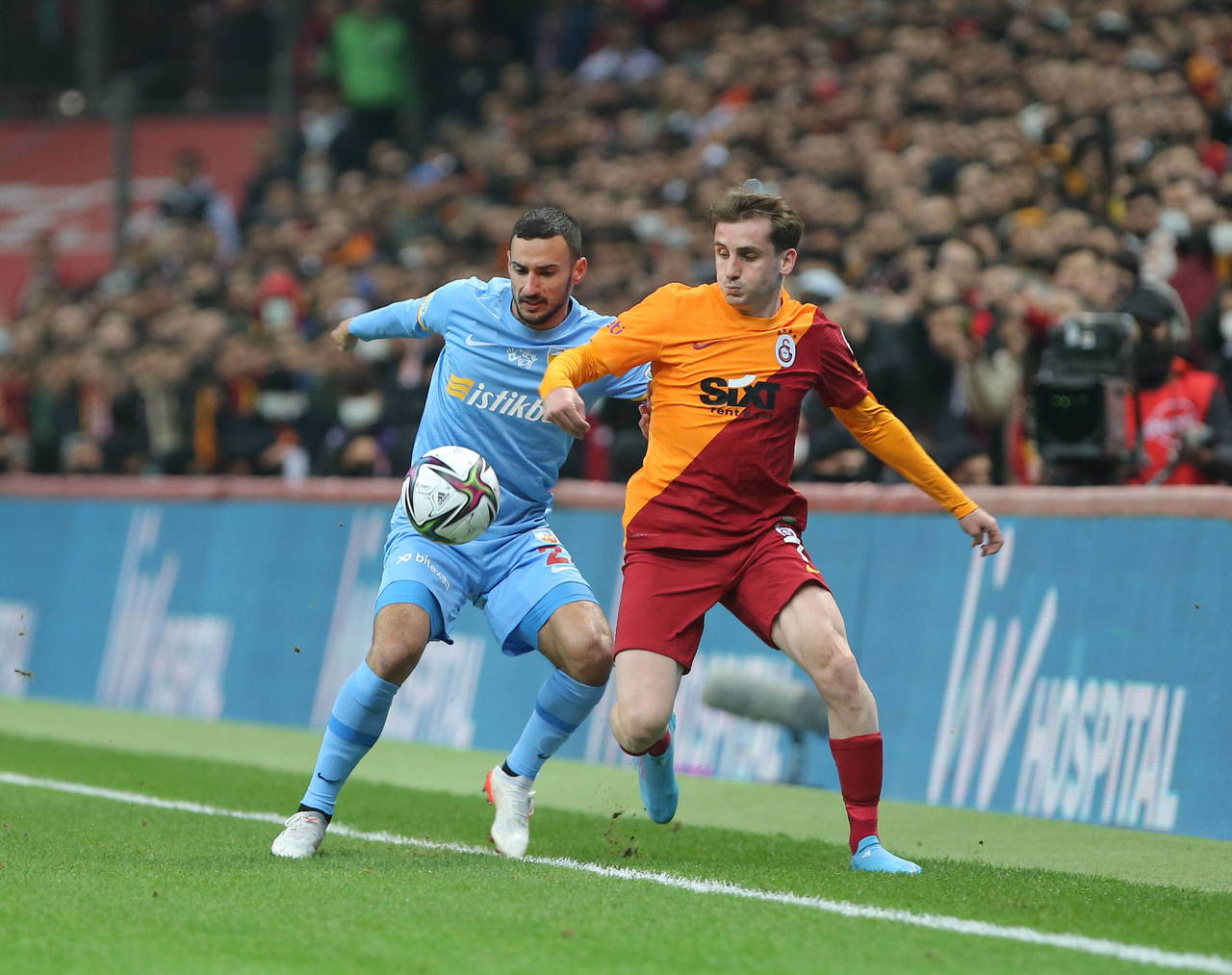 Galatasaray, evinde Kayserispor ile berabere kaldı! Galatasaray 1-1 Kayserispor