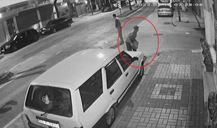 Bursa'da 14 saniyede 100 bin liralık cep telefonu hırsızlığı