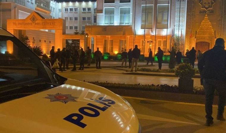 Osmaniye'de belediye binasına düzenlenen silahlı saldırının 5 şüphelisi yakalandı