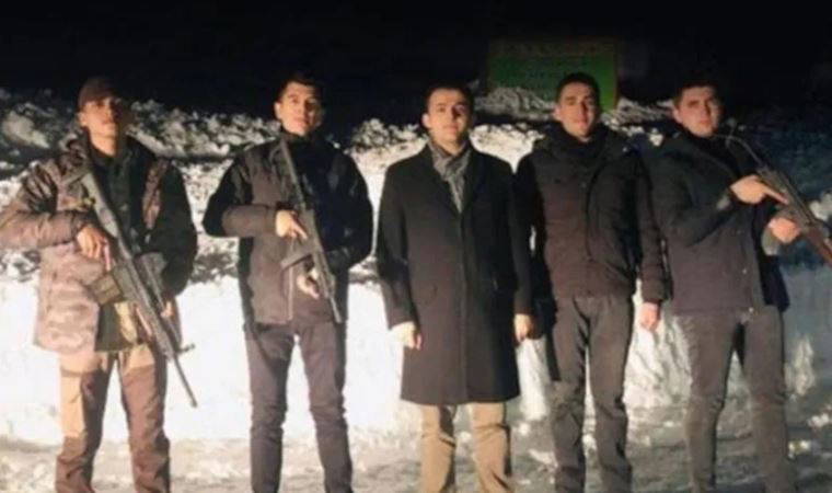 Nazimiye Kaymakamı'ndan cemevi yöneticisine silahlı tehdit!