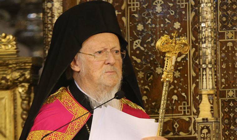 Patrik Bartholomeos'dan Ukrayna ile Rusya'ya barış çağrısı