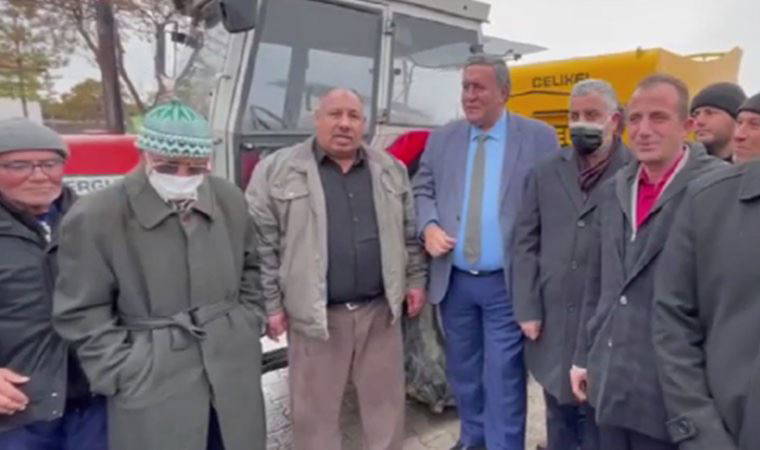 Tarlasını ekmeyeceğini söyleyen çiftçi: 'Zam üstüne zam geliyor, huzur gidiyor, gam geliyor'