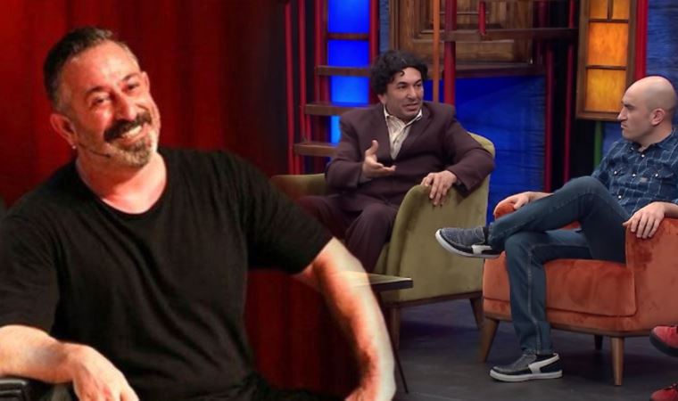 Güldür Güldür'den, Cem Yılmaz'ı hedef alanlara skeçli yanıt