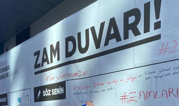 CHP'den 81 ile zam duvarı