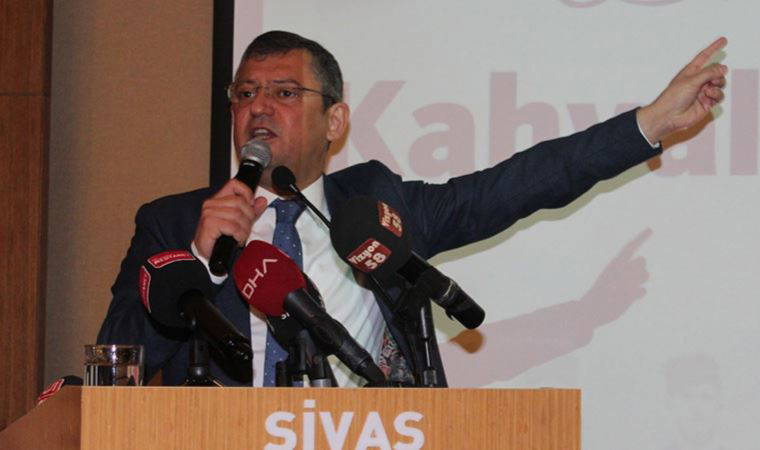CHP Grup Başkanvekili Özgür Özel'den Cumhurbaşkanı adayına ilişkin açıklama