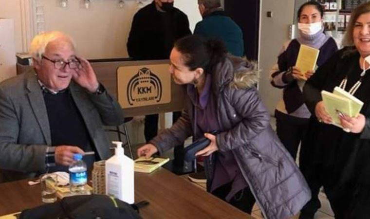 Emekli akademisyen Adnan Erkuş'tan söyleşi ve imza günü