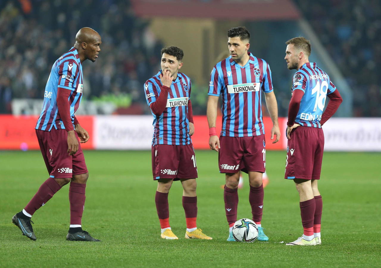Lider Trabzonspor, hata yapmadı! |  Trabzonspor 2-1 Konyaspor