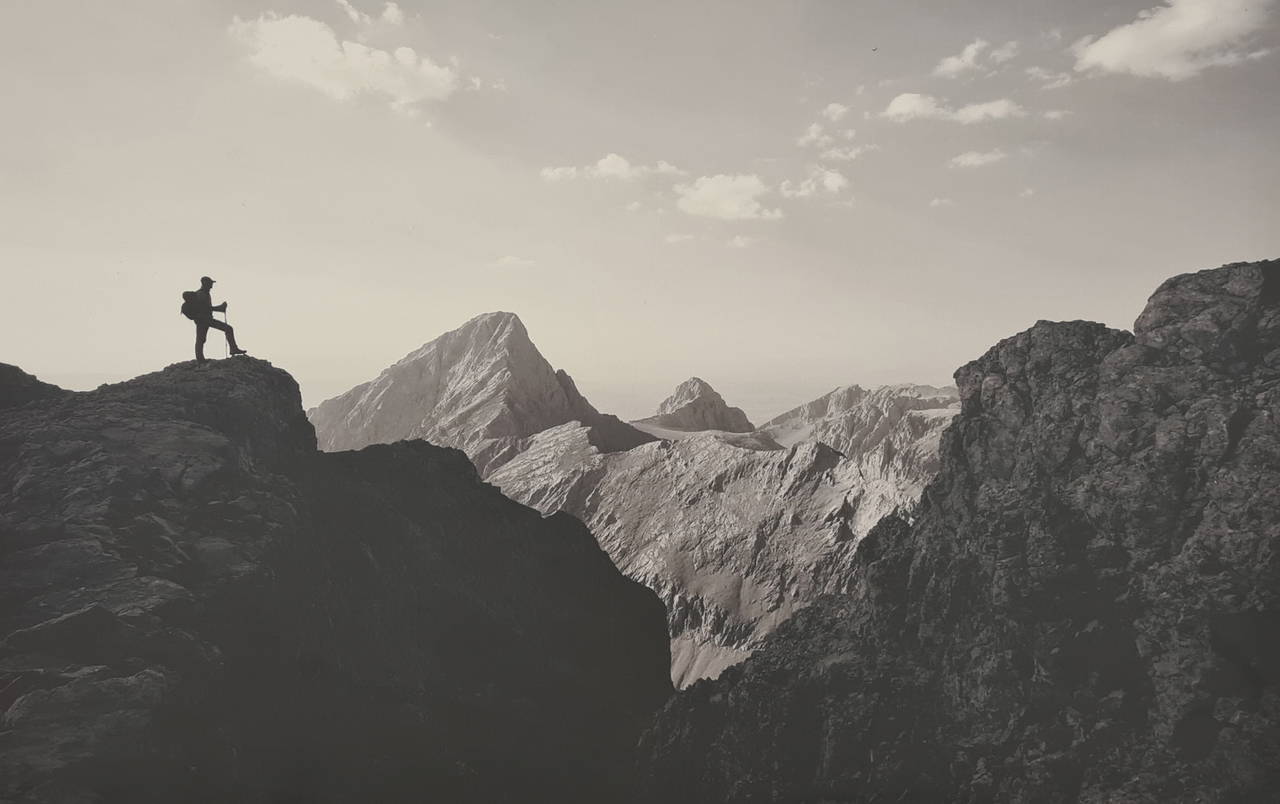 Dağcılık sergisi İzmir Sanat Galerisi’nde açıldı