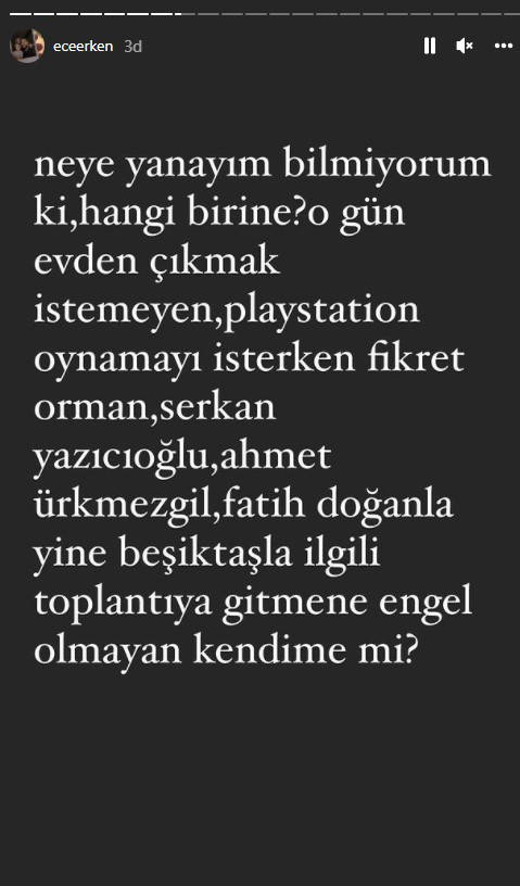 Ece Erken böyle isyan etti: Kardeş dediklerin kalleş çıktı!