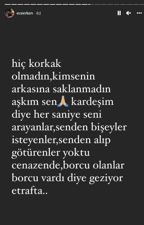 Ece Erken böyle isyan etti: Kardeş dediklerin kalleş çıktı!