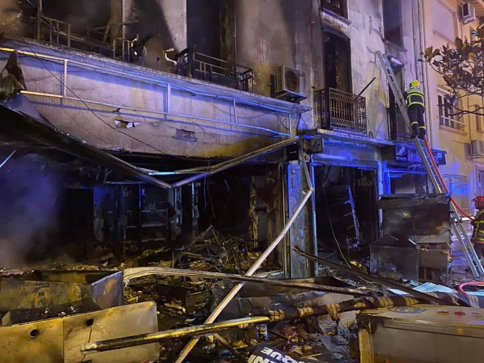 Fransa’da binada patlama: 7 ölü