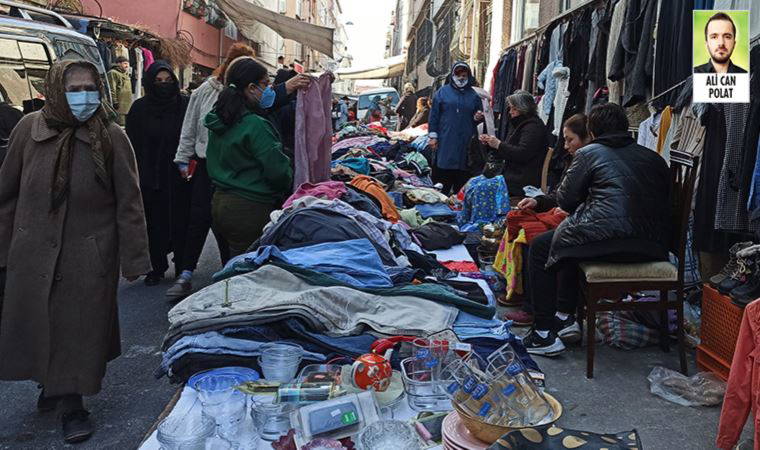 Alım gücü düşen yurttaş giyilmiş kıyafete yöneldi