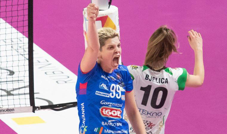 İtalya, milli voleybolcu Ebrar Karakurt'u konuşuyor