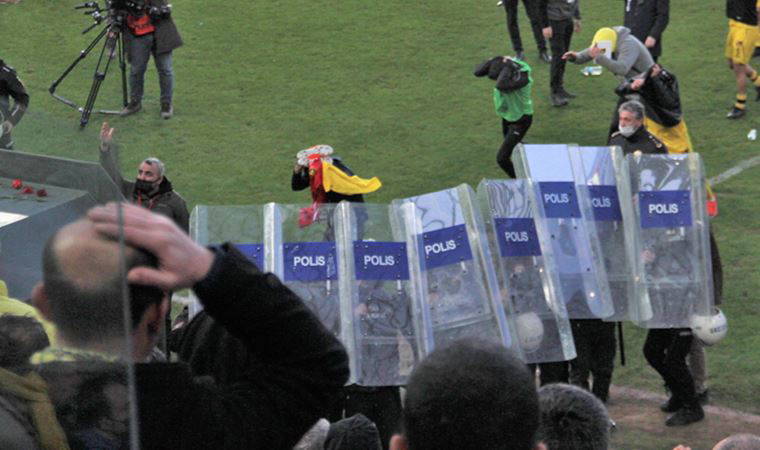 Ankaragücü'nden İstanbulspor maçı sonrası çıkan olaylarla ilgili açıklama