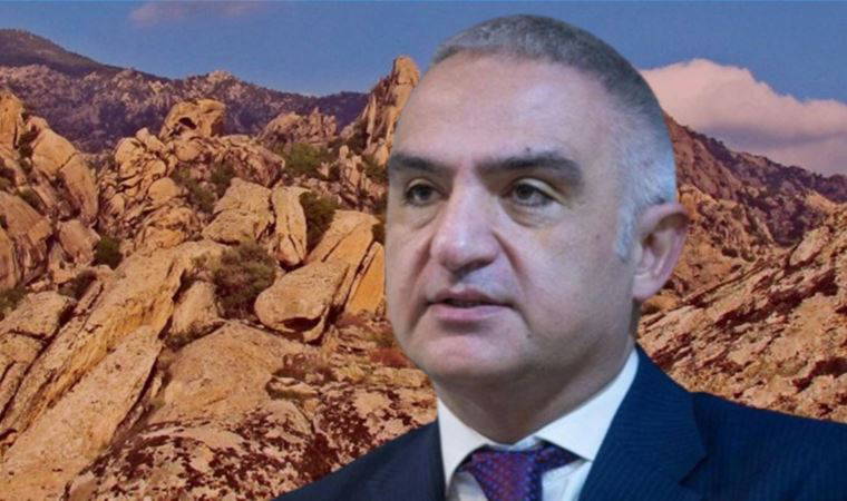 Latmos'ta doğa yıkımı: CHP'li Bülbül, konuyu Bakan Ersoy'a sordu