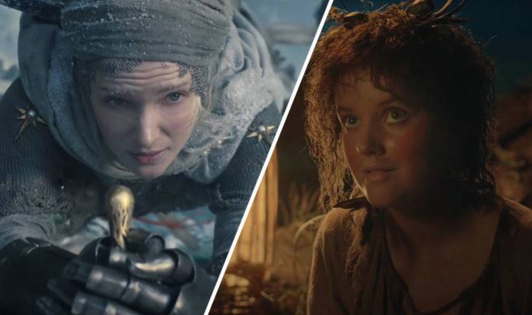 Yüzüklerin Efendisi dizisinden ilk fragman paylaşıldı