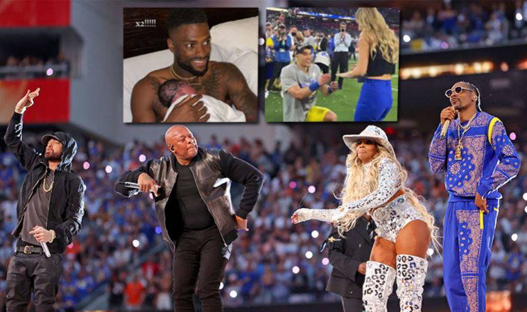 Super Bowl'a damga vuran olaylar