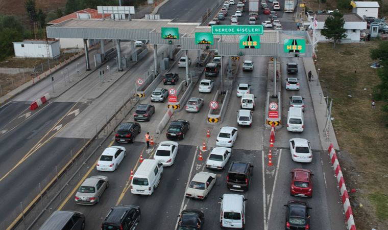 Son dakika: Otoyol ve köprü geçişlerinde OGS kaldırıldı