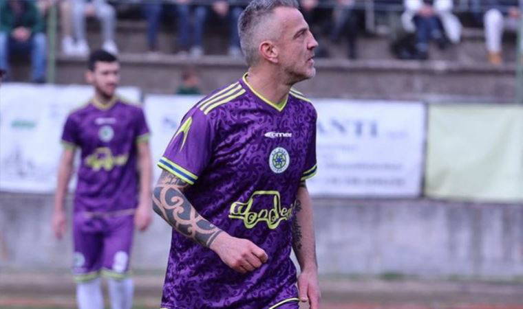 Futboldan men edilen Serie A'nın eski golcüsü Francesco Flachi, 46 yaşında geri döndü