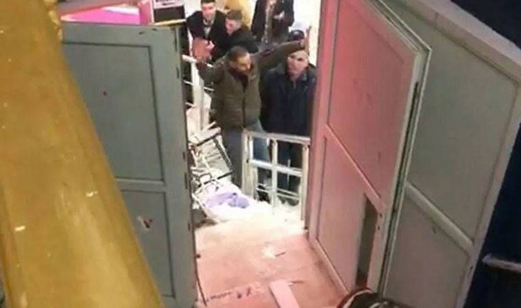 Düğün salonunda polise saldırıda yeni görüntüler çıktı