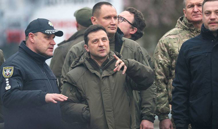 ABD, 16 Şubat'ı işaret etmişti... Zelenskiy: Tüm dünyaya göstereceğiz!