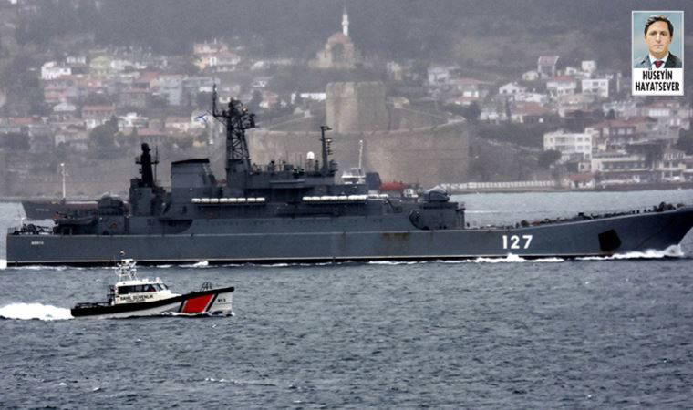 Rusya-Ukrayna gerilimiyle birlikte Batı, gözünü boğazlara çevirdi