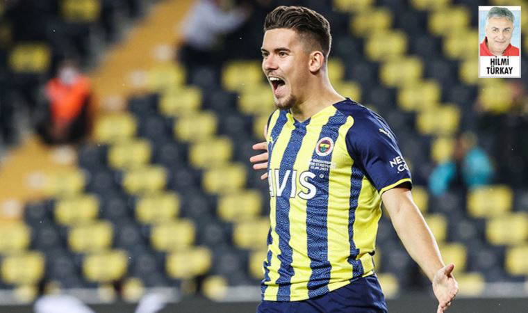 Fenerbahçeli oyuncu Ferdi Kadıoğlu birçok mevkide görev yaptı