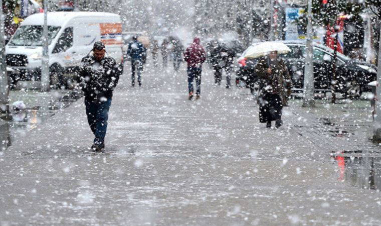 Meteoroloji'den kar yağışı ve sağanak uyarısı