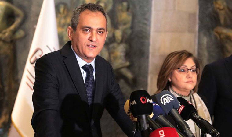 Milli Eğitim Bakanı Özer'den yüz yüze eğitim açıklaması (15 Şubat 2022)