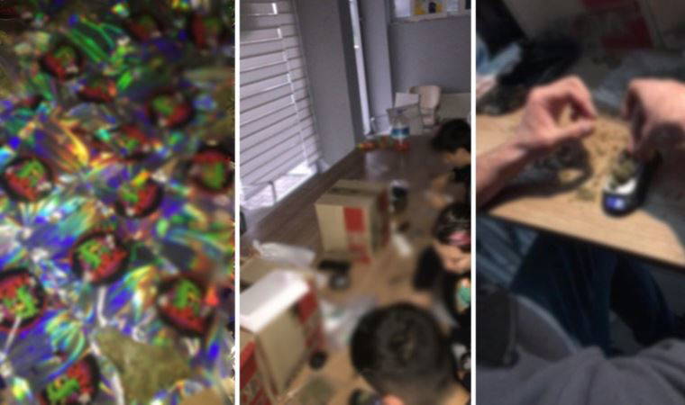 'Kanserle mücadele derneği' süsü verip, uyuşturucu hazırladılar