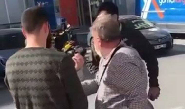 Taksici ile turistler arasında adres tartışması: Burası Beylikdüzü mü Esenyurt mu?