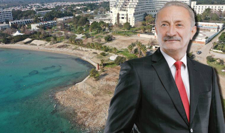 Didim'de kaçak yapılar yıkılıyor: 1,5 kilometre sahil yurttaşların kullanımına açılacak