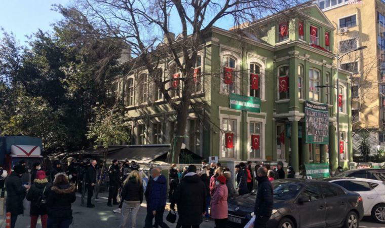 Tahliye edilen BASAD binasının CHP'ye ait olduğu ortaya çıktı: Yargı süreci başlatıldı