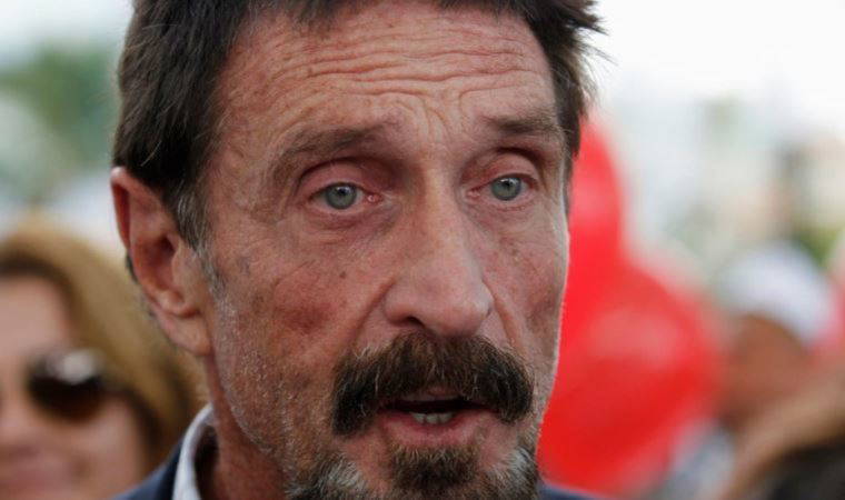 Hücresinde ölü bulunmuştu: John McAfee'nin ölüm nedeni açıklandı
