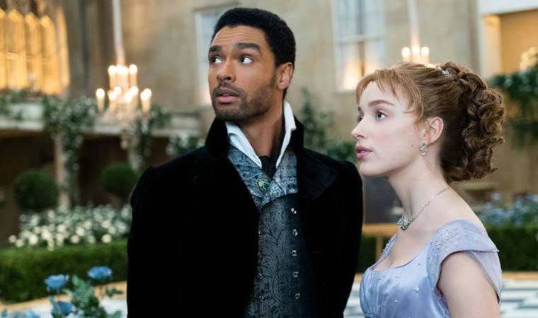 Netflix dizisi Bridgerton'ın 2. sezonundan ilk fragman yayınlandı