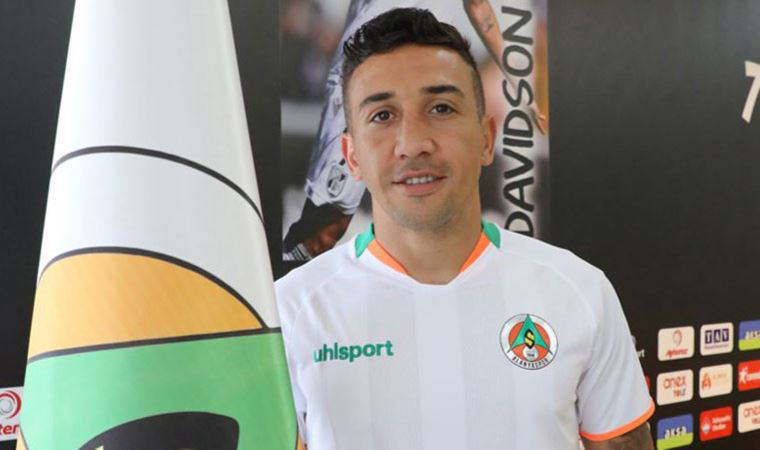 Alanyaspor'da ayrılık! Davidson, Çin'e transfer oldu...